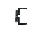 Qcaa Blind Shutter Hinge For Wood Frame & Brick, Steel, 2-1/8" Offset, Powder.... Fixed Price $39.75.
