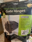 Tru-close Heavy Duty Gate Hinge Self Closing Polymer & Ss 4-1/2" X 6-3/4". Fixed Price $48.00.