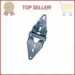 Garage Door Hinge Heavy Duty 14 Gauge Steel #1 With Galvanized Finish - Resident. Fixed Price $10.42.