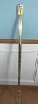 Stanley Stainless Steel/brass Finish Continuous Hinge 1-1/16" X 48". Fixed Price $21.90.