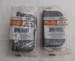 (2)-GATEHOUSE 3-1/2" (5/8" Radius) Oil-rubbed Bronze Door Hinges #0206721 New. Fixed Price $8.75.