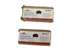Design House 3-1/2" Steel Door Hinge 6 Total Matte Black 5/8" Radius 188904 Set. Fixed Price $16.99.