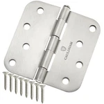 Cauldham (12 Pack) Heavy-duty 4" Interior Door Hinges With 5/8" Radius Corner.... Fixed Price $30.46.