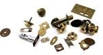 Random Lot Parts Of Mortise Lock & Miscellaneus - Cylinder Baldwin Unbranded. Fixed Price $99.99.