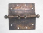 Vintage Antique Stanley Sw Large Ball Tip Hinge Mortise Door Hardware Part. Fixed Price $33.44.