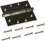 Baldwin 1046055I Square Ball Bearing Mortise Hinge, Lifetime Bright Nickel. Fixed Price $68.00.