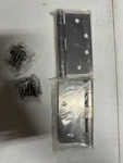 Emtek 9201515 Plain Bearing Door Steel Hinge Satin Nickel 4.5. Fixed Price $9.49.