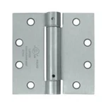 Deltana DSH45U26D Ball Bearing 4.5 X Square Corner Spring Hinge Satin Chrome. Fixed Price $25.45.