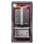 Wholesale Lot Bulk 304 Stainless Steel Heavy Duty Door Hinges 3X3 Square Corner. Fixed Price $269.10.