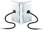 Seco-larm SD-H412 Electric Transfer Hinge, Provides Power And Data. Fixed Price $55.88.