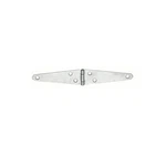 Grainger Industrial Strap Hinge: Steel, 1/4 Leaf Ht, Wd, 2 Pk. Fixed Price $11.73.