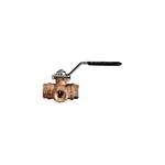 Bonomi Manual 3-WAY Ball VALVE,3/8",BRASS 46CE39. Fixed Price $73.05.