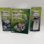 Bundle Hillman Anchorwire Acrylic Single Mirror Holder Kit Wall Hanger - 3 Packs. Fixed Price $15.00.