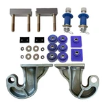Lisylineauto For Peterbilt Lower Hood Pivot And Bushing Kit, Purple. Fixed Price $123.42.
