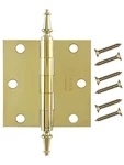 Stanley Bright Brass Architectural Hinge Pin Steeple Tips And In. S820-480. Fixed Price $9.95.