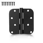 Door Hinges Rounded Square Corner Radius Exterior 12 Pack 4X4 Knobwell. Fixed Price $35.27.