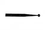 Black Bean Dummy Strap Door Hinge Wrought Iron 18"L Gate Renovators Supply. Fixed Price $31.99.