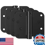 Hosom 4" Self Closing Spring Loaded Door Hinges Soft Close. Fixed Price $76.99.