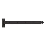 Signature Hardware Leerwin Strap Square Corner Surface Mount Door Hinge,. Fixed Price $58.00.