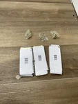 Deltana S44R4BB4 ". X 0.25" Radius Ball Bearing Hinges- Lot Of 3 -read. Fixed Price $19.99.
