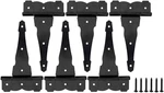 Home Master Hardware 8 Heavy Duty Decorative Strap Hinge Shed Storage. Fixed Price $41.99.