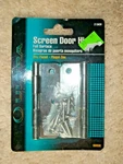 Ultra Hardware 60856 Card Of Screen Door Hinge - Full Surface 2" X 3" Zinc. Fixed Price $7.24.