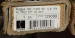 Hager Roton Prec RHB344 780-112 HD-83-CLR W/ Ept Cutout 23.844"*. Fixed Price $99.00.
