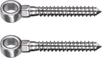 304 Stainless Steel Gate Hinges For Wooden Fences, One-piece Eye. Fixed Price $21.48.