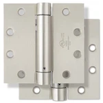 Miseno MDH4592 4-1/2 X Spring Hinge Square Corner Door Nickel. Fixed Price $54.99.