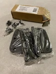 Miseno MDH3503BK Matte Black Door Hinge 5/8" Radius 3-PACK. Fixed Price $17.82.