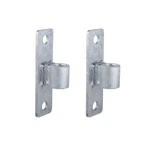 Gate Hinge Wall Mount For 5/8'' Pin Chain Link Fence Post (2.... Fixed Price $27.69.