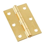 National Hardware N146-399 Brass Steel V518 Non-removable Pin Hinge In.. Fixed Price $10.87.