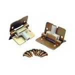 Johnson Hardware 1703PPK2 Bi-fold Door Shock Absorbing Hinge, Spring-loaded. Fixed Price $59.42.