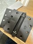 Mckinney MPS60 Bsp 4-1/2" Spring Hinges Box Of 3 With Screws Pins New. Fixed Price $23.00.