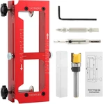 Jig,door Mortiser Aluminum Alloy Hinges Template,router. Fixed Price $30.73.
