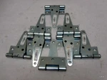 Pack Of Brainerd B1800 Heavy Tee Hinge 4" Zinc Plated. Fixed Price $26.31.
