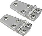 Door Hinges, 2PCS 1.5" X 3" Stainless Steel 316 Boat For Yacht (silver). Fixed Price $8.00.