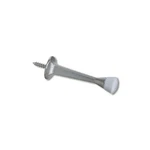National Hardware Zinc W/rubber Tip Satin Nickel Silver Rigid Door N830-137. Fixed Price $13.09.