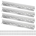 Pack 14 X 2 Inch Piano Hinges, 304 Stainless Steel Continuous Hinge, Polish.... Fixed Price $36.05.