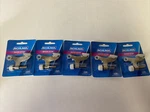 5 Pack Schlage Hinge Pin Door Stop Satin Nickel SC70Z-619E Brand New Box. Fixed Price $12.00.
