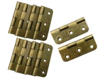 Lby 10PCS Antique Bronze Hinges, Retro Butt Green Colour. Fixed Price $10.81.