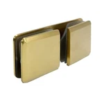 Cel 180 Brass Beveled Glass To Clamp For 3/8" 1/2 Shower Door. Fixed Price $35.00.