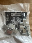 Soss Concealed Hinge,zamac/steel Material,pr 204CUS26D *read*. Fixed Price $17.09.