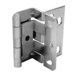 Best Swing Clear Hinge, Steel, 2 3/4 Leaf X H, Satin Chrome. Fixed Price $35.67.