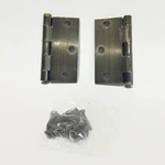 Deltana S33U5-R 3" X Square Corner Plain Bearing Mortise Hinge. Fixed Price $14.00.