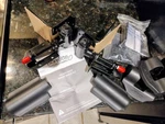 2PC. Barrette Heavy-duty Wrap Hinge Pvc/wood Fence Gate. Fixed Price $60.00.