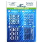 Hushbumps Ultra-quiet Gel Bumpers 104 Piece Variety Pack, Clear. Fixed Price $14.39.