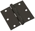 National Hardware 3-1/2 In. Oil Rubbed Bronze Door Hinge Pk (pack Of 15). Fixed Price $50.54.