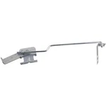 (5)-STEEL Zinc Plated 10 1/2" Cam Action Center Sliding Barn Door Latch N185-447. Fixed Price $134.99.