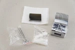 (1) New Complete Deksun H965 Cr Shower Door Hinge W/all Hardware Ships Free. Fixed Price $49.99.